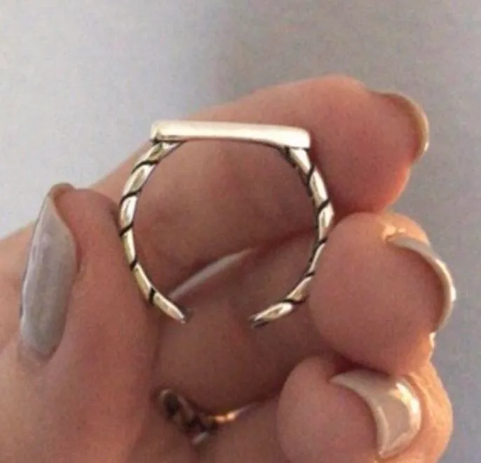 handmade ring Silver - Image 4