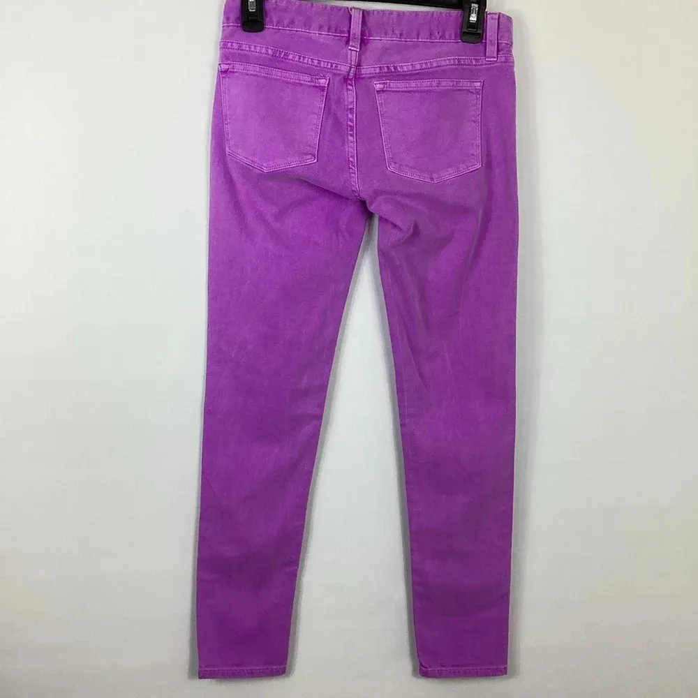 J. Crew Toothpick Jeans Size 24 - Image 4