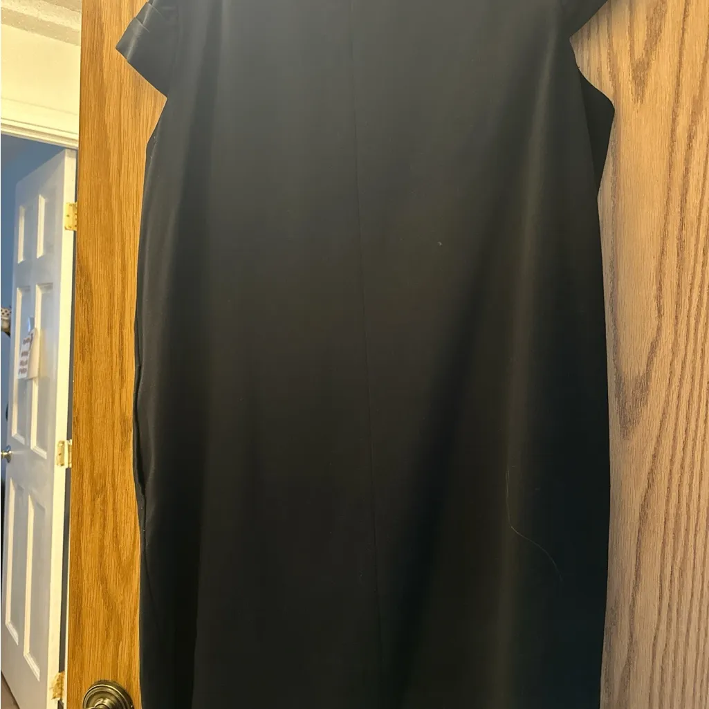 Marks & Spencer Classic Black Mini Dress size 16UK - Image 3