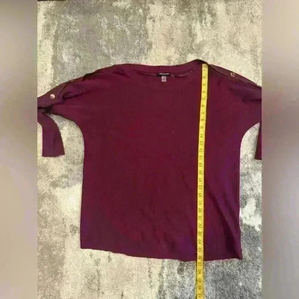 Women’s Purple Cable&Gauge Top - Image 7