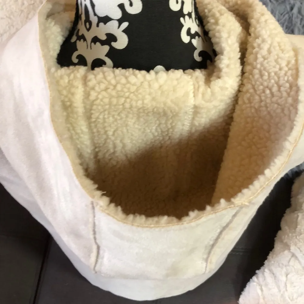 JONES NEW YORK SIGNATURE Faux Suede Vest Size M - Image 5