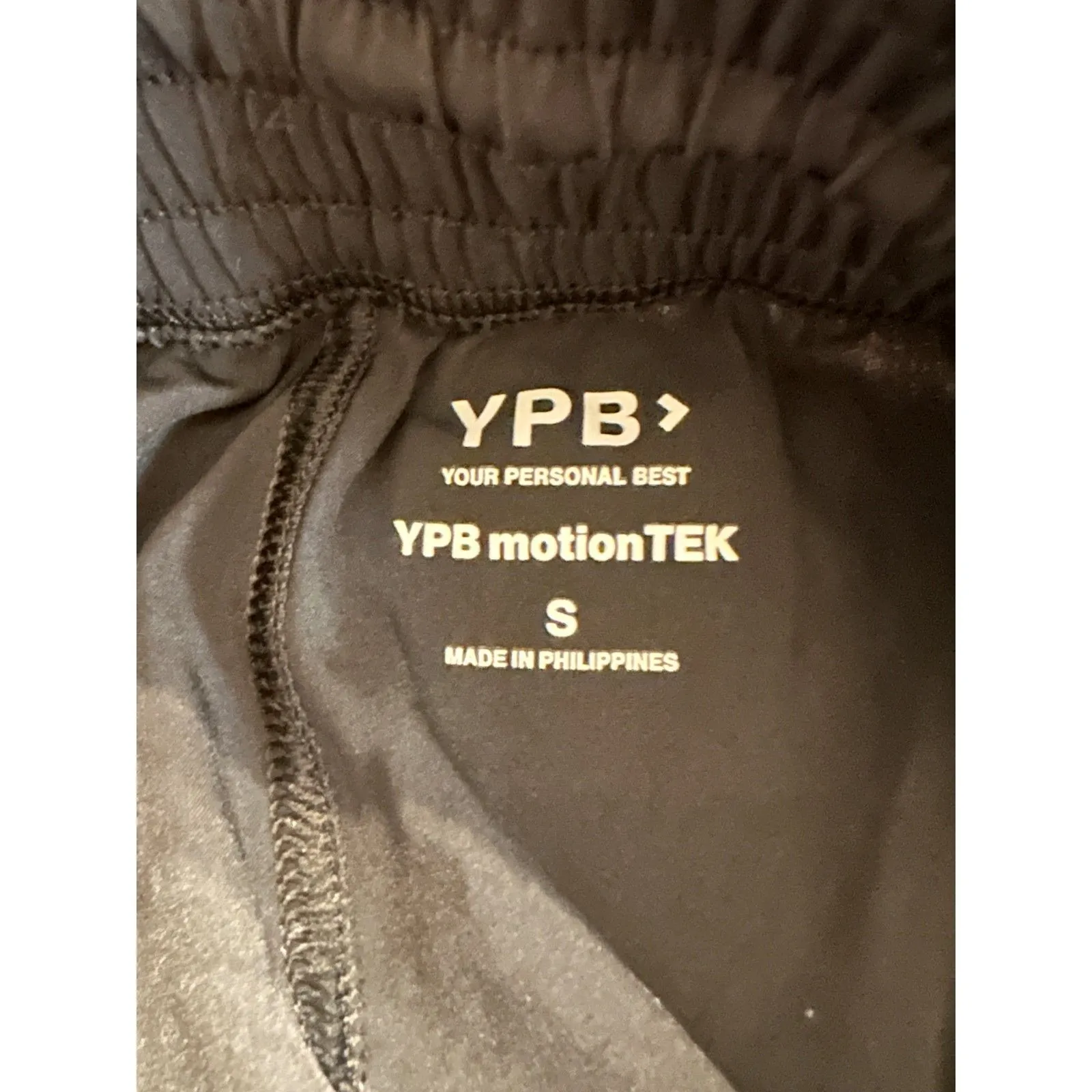 Abercrombie YPB Black Joggers Size Small - Image 4