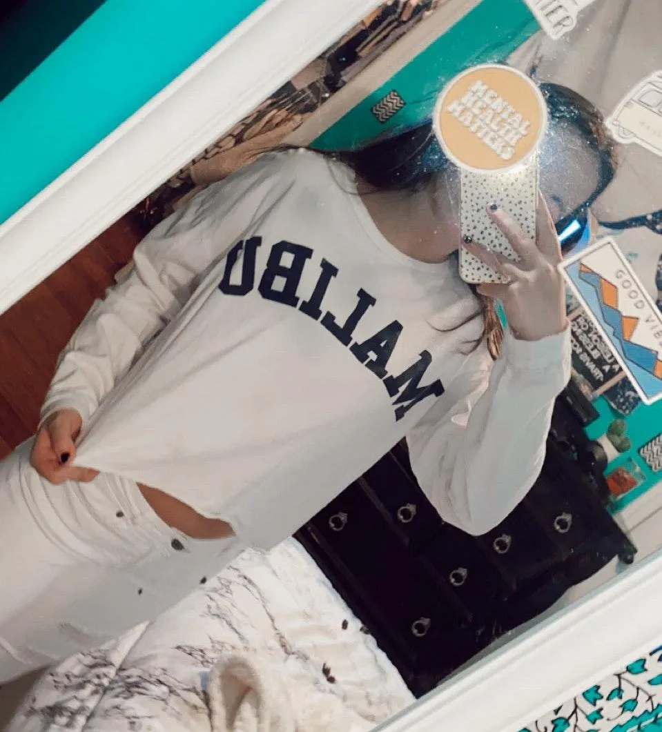 Urban Outfitters Malibu Crop Top - Image 2