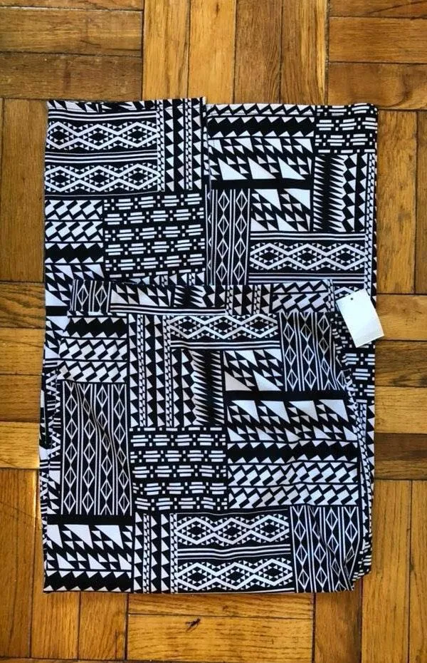 Aztec Tribal Maxi Skirt - Image 5