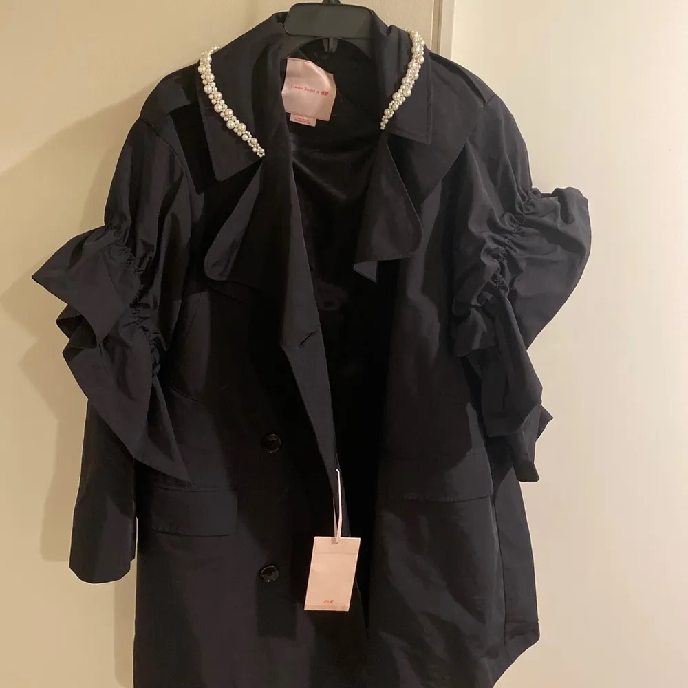 HM x Simone Rocha Oversized A line coat size s - Image 3