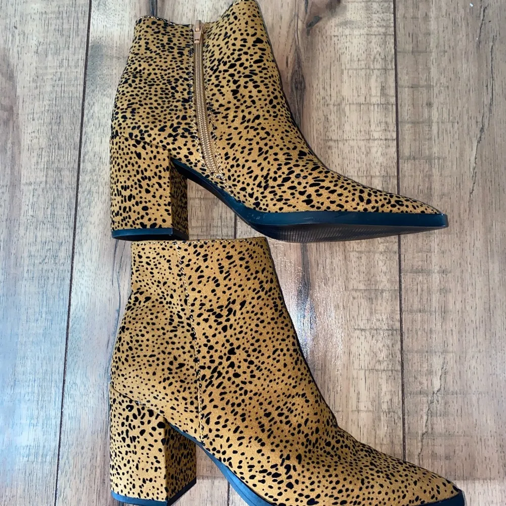 Altar'd State leopard print booties - Image 2