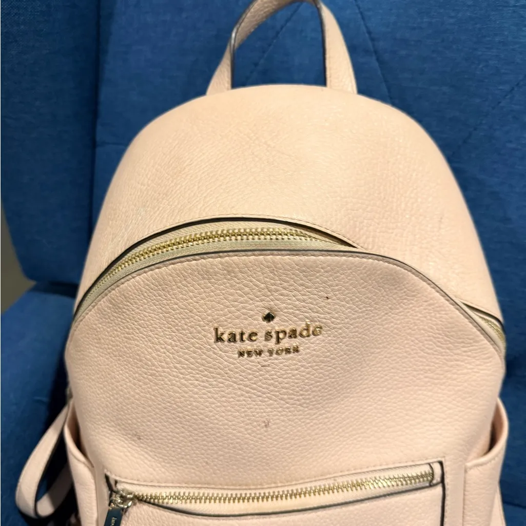 Kate Spade Pink Backpack - Image 2