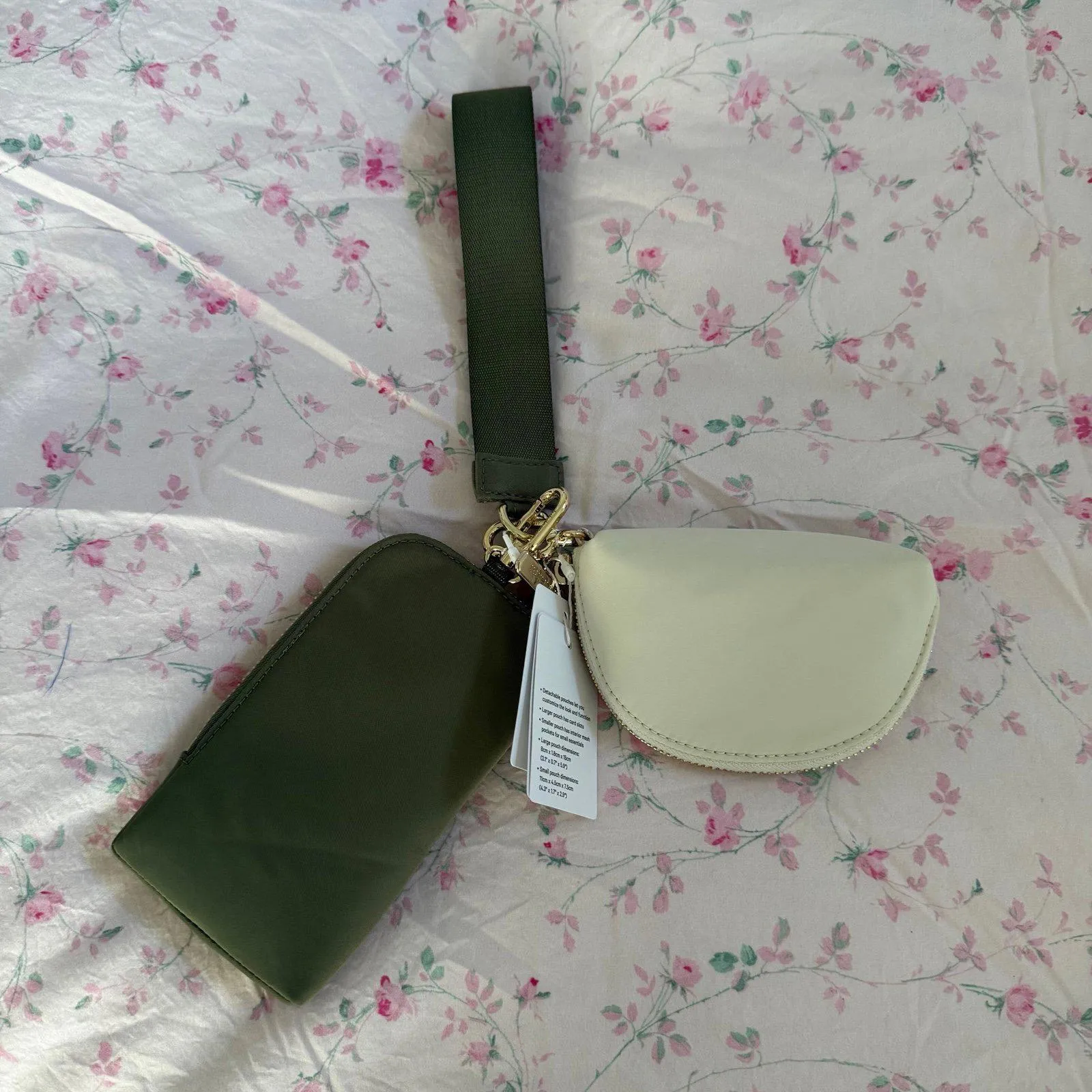 Lululemon Dual Pouch Wristlet Wallet - Image 5