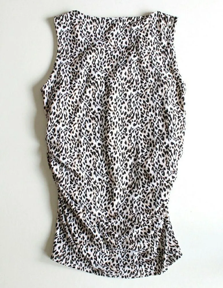 White House Black Market | Leopard Print Tank - Image 3