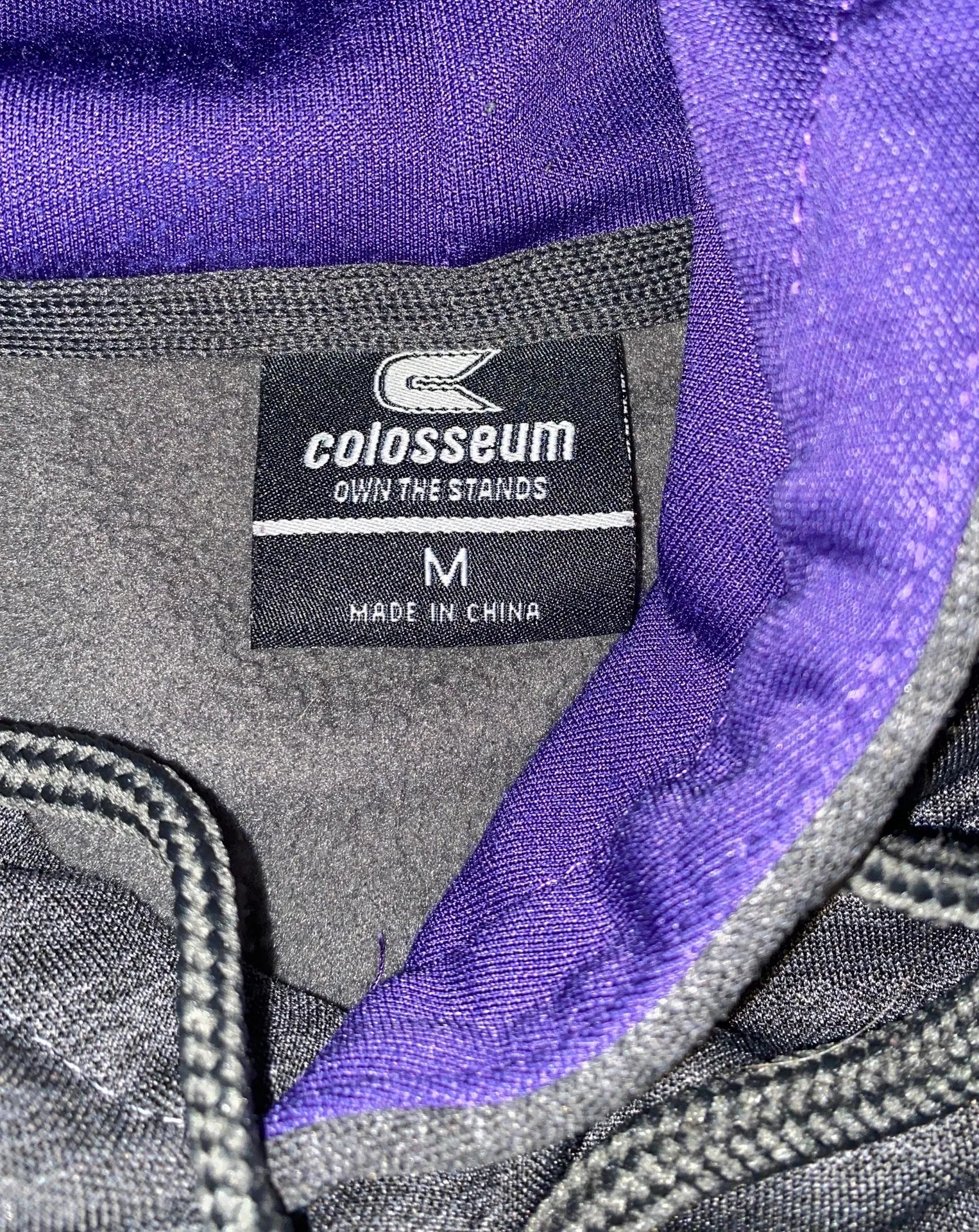 Colosseum LSU hoodie - Image 2