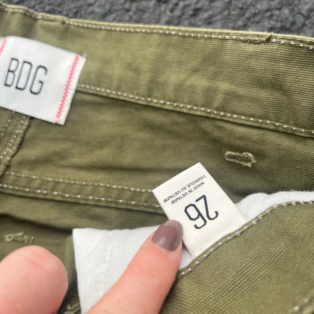 BDG Canvas Colorblock Carpenter Pants - Image 3