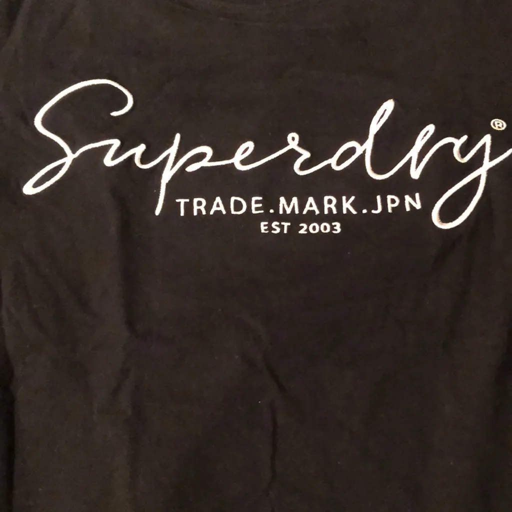 Superdry tee trade mark Japan - Image 3