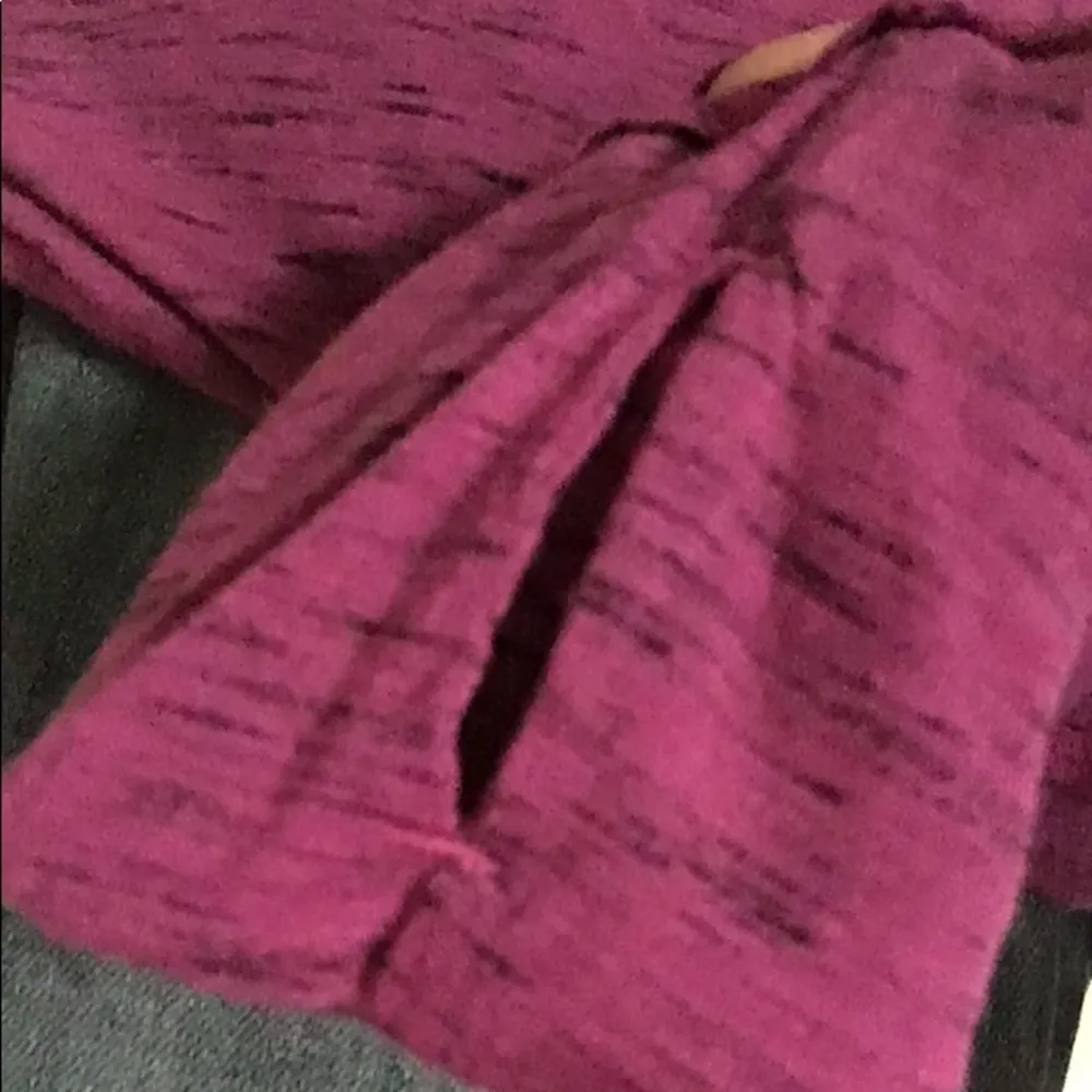 Calvin Klein Performance Athleisure Hooded Long Sleeve Cowl Neck Activewear Top - Image 8