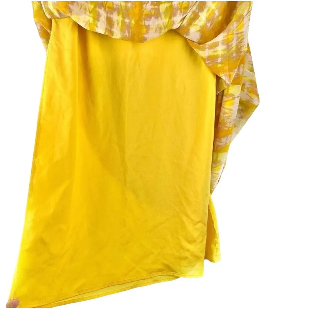 Marigold Tie-Dye Midi Skirt 2 Flirty Summer - Image 7