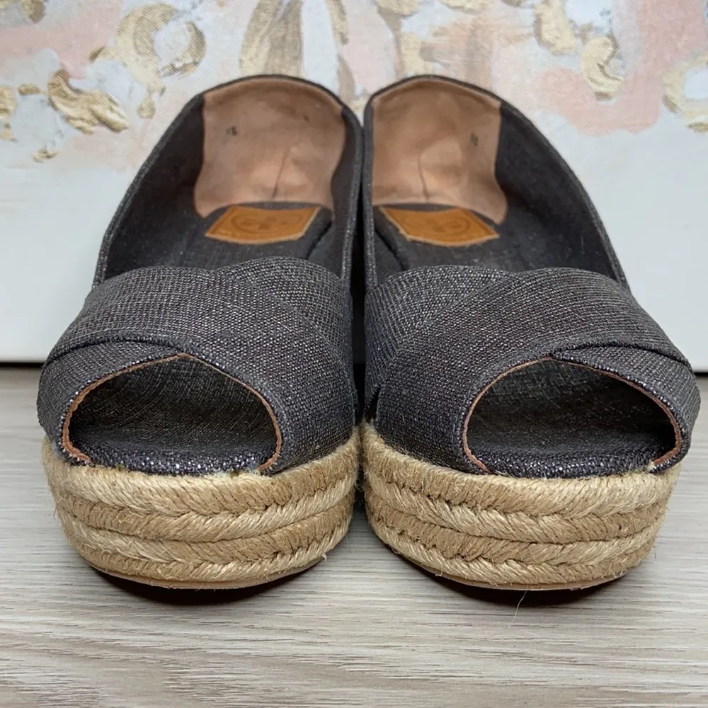 Tory Burch Filipa Wedge Espadrille size 9.5 - Image 15