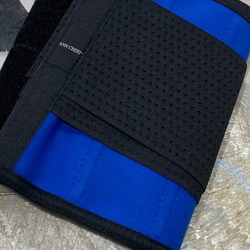 Waist Shaper Belt Blue Size L - Image 12