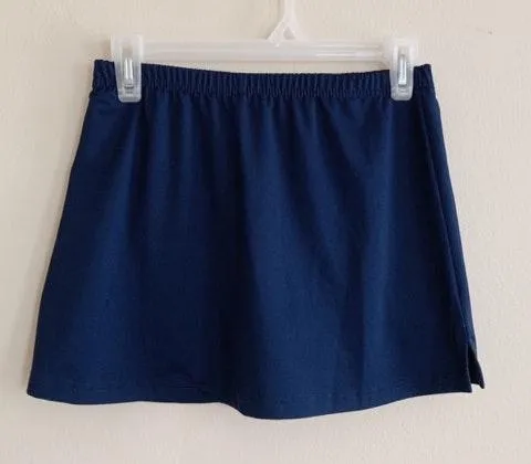 Tennis Skirt Blue Size M - Image 2