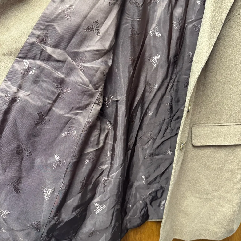 House of Bruar Cashmere Cheltenham Womens Jacket Long Sleeve Camel Tan UK 18 Brown Size undefined - Image 9