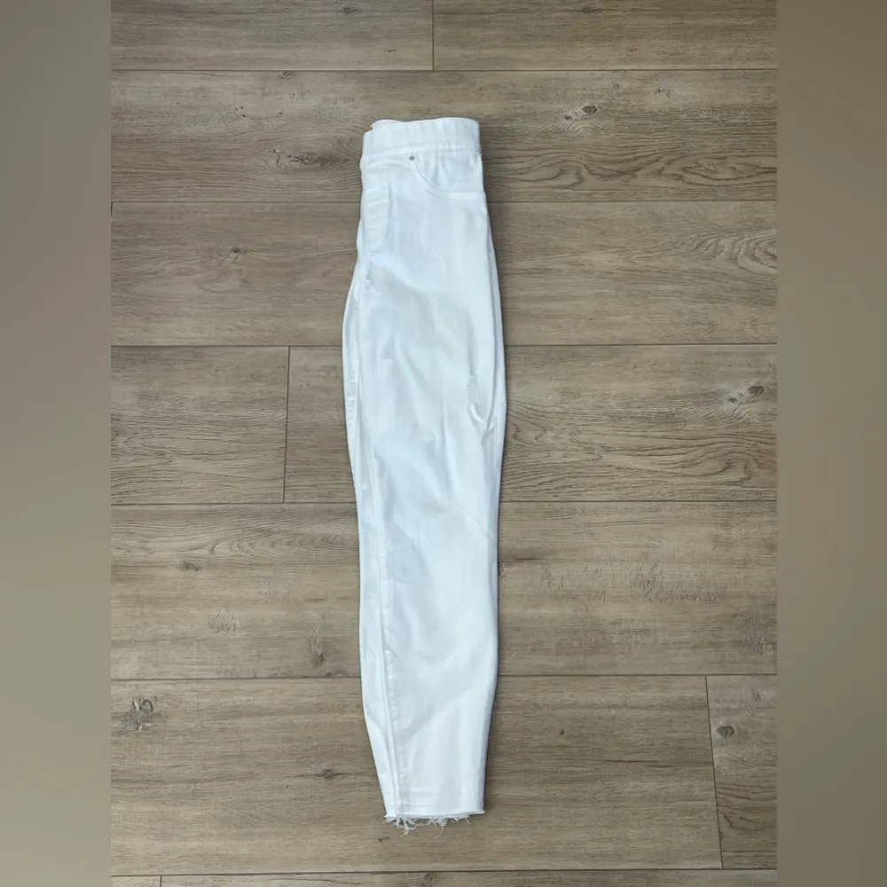 Spanx White Ankle Skinny Jeans – Size S/P - Image 4