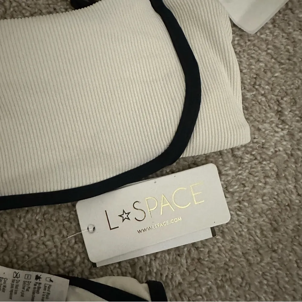 L space matching bikini set- hazel top and Tommy bottom - Image 2