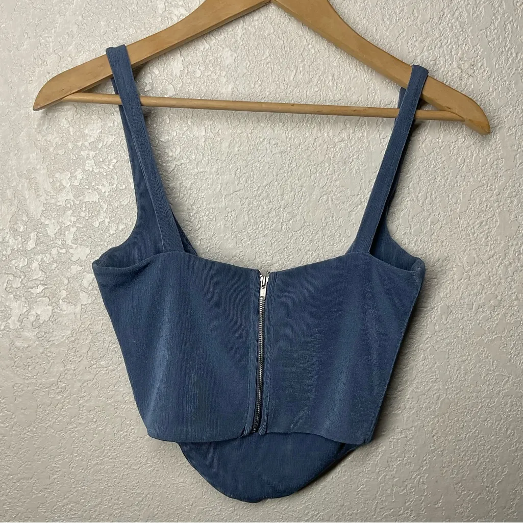 With Jéan Women's Blue Corset - Image 3