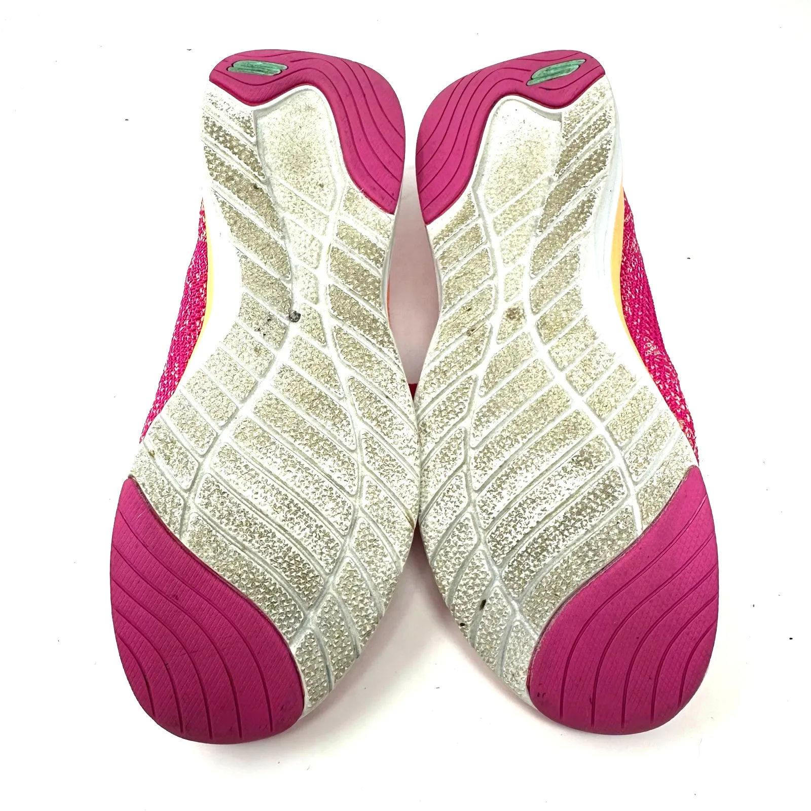 Skechers Size 9 Sneakers‎ Pink Memory Foam Air Cooled Lace Up Running Comfort - Image 6