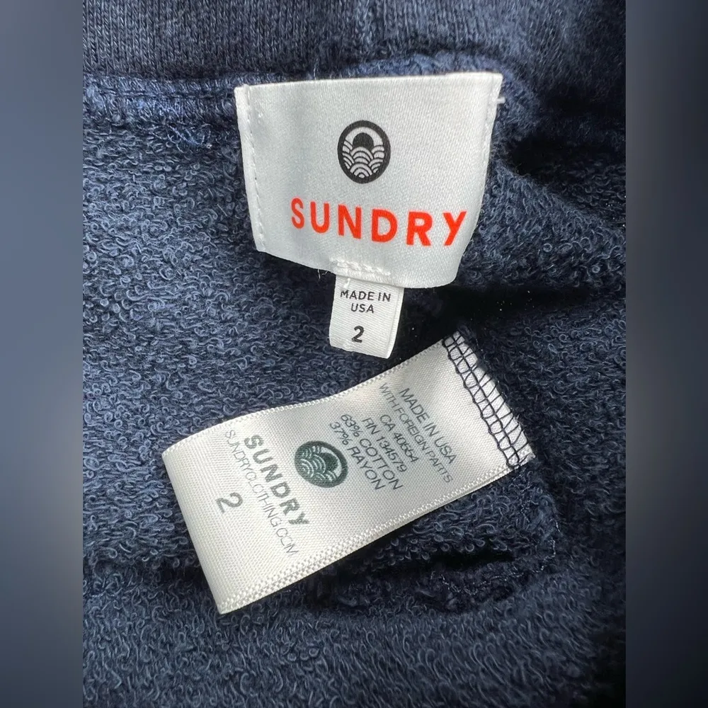 Sundry Rainbow Cuff Joggers - Image 9