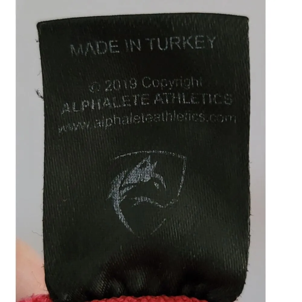 Alphalete Seamless Leggings Bundle XS / S Green Red - Image 11