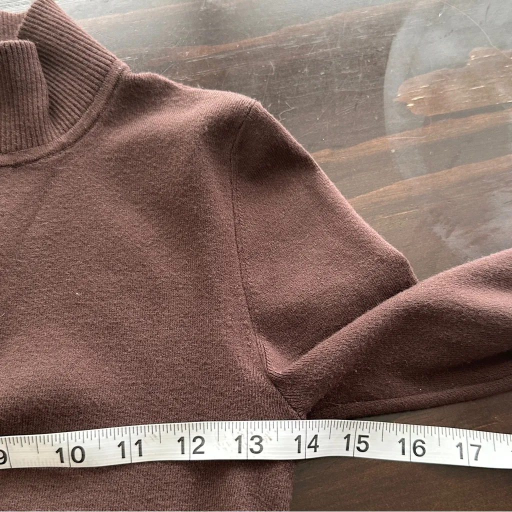 Aritzia Sunday Best chocolates Brown Half - Image 10