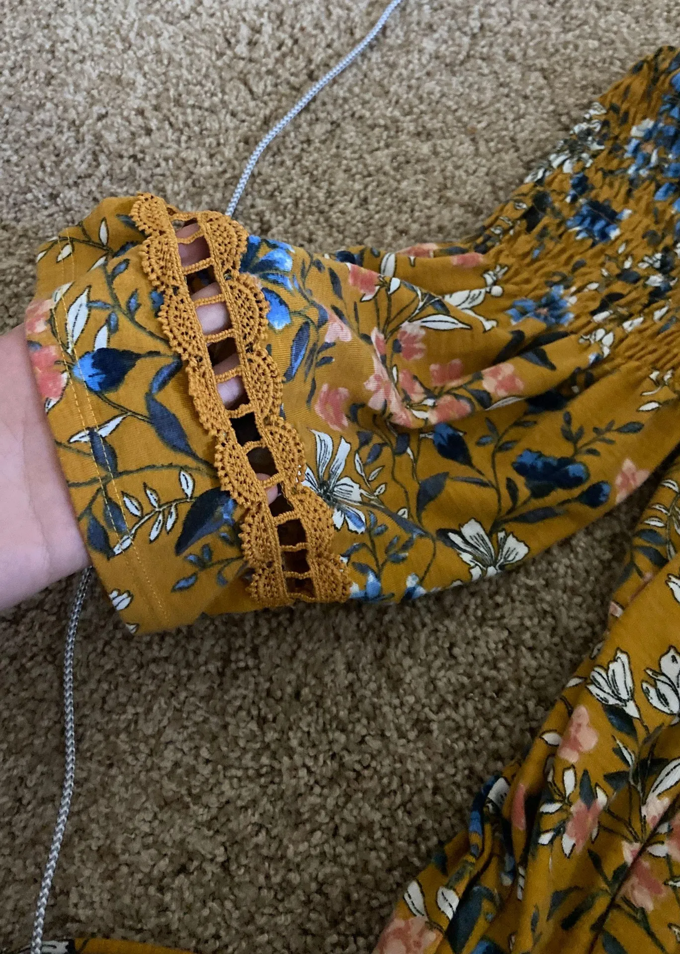 Off The Shoulder Sundress Size XL - Image 2