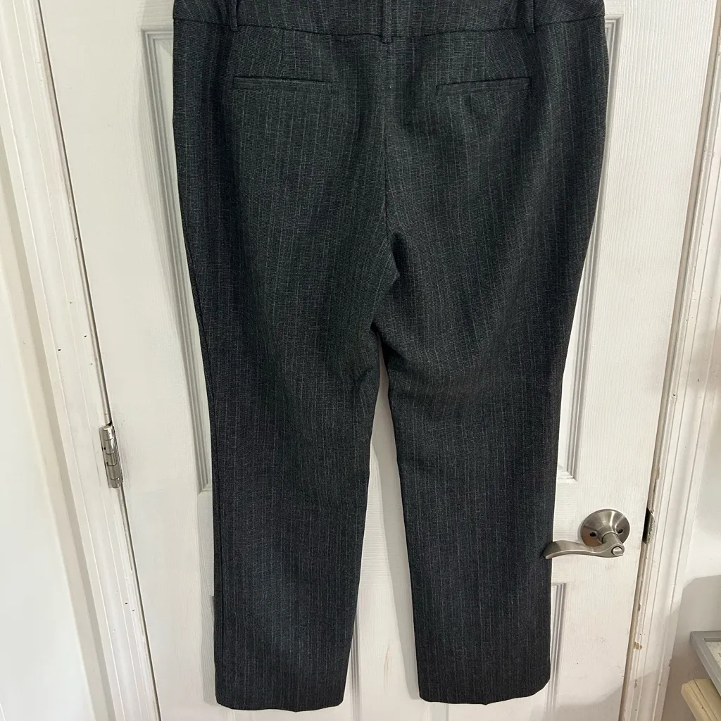 Apt. 9 Charcoal Women's work pants - Image 2