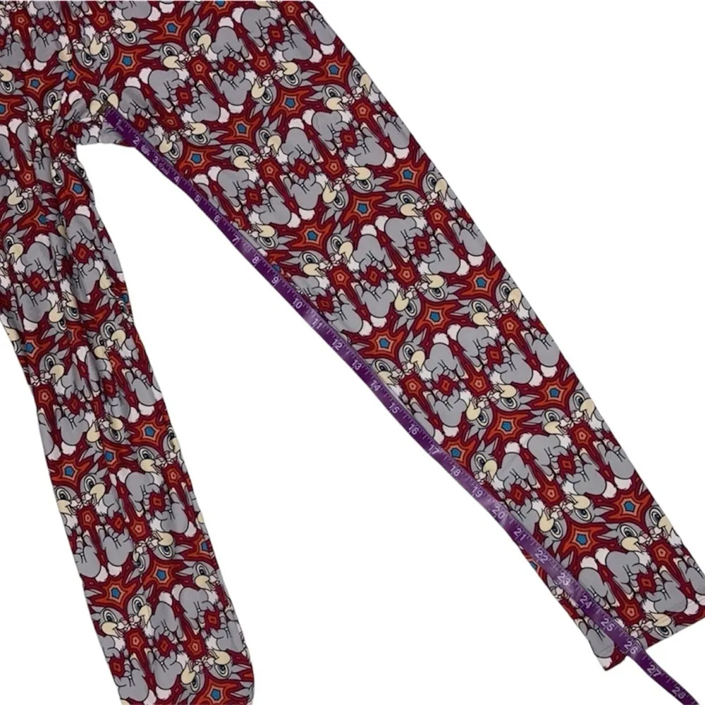 LuLaRoe Thumper Rabbit Leggings One Size - Image 6
