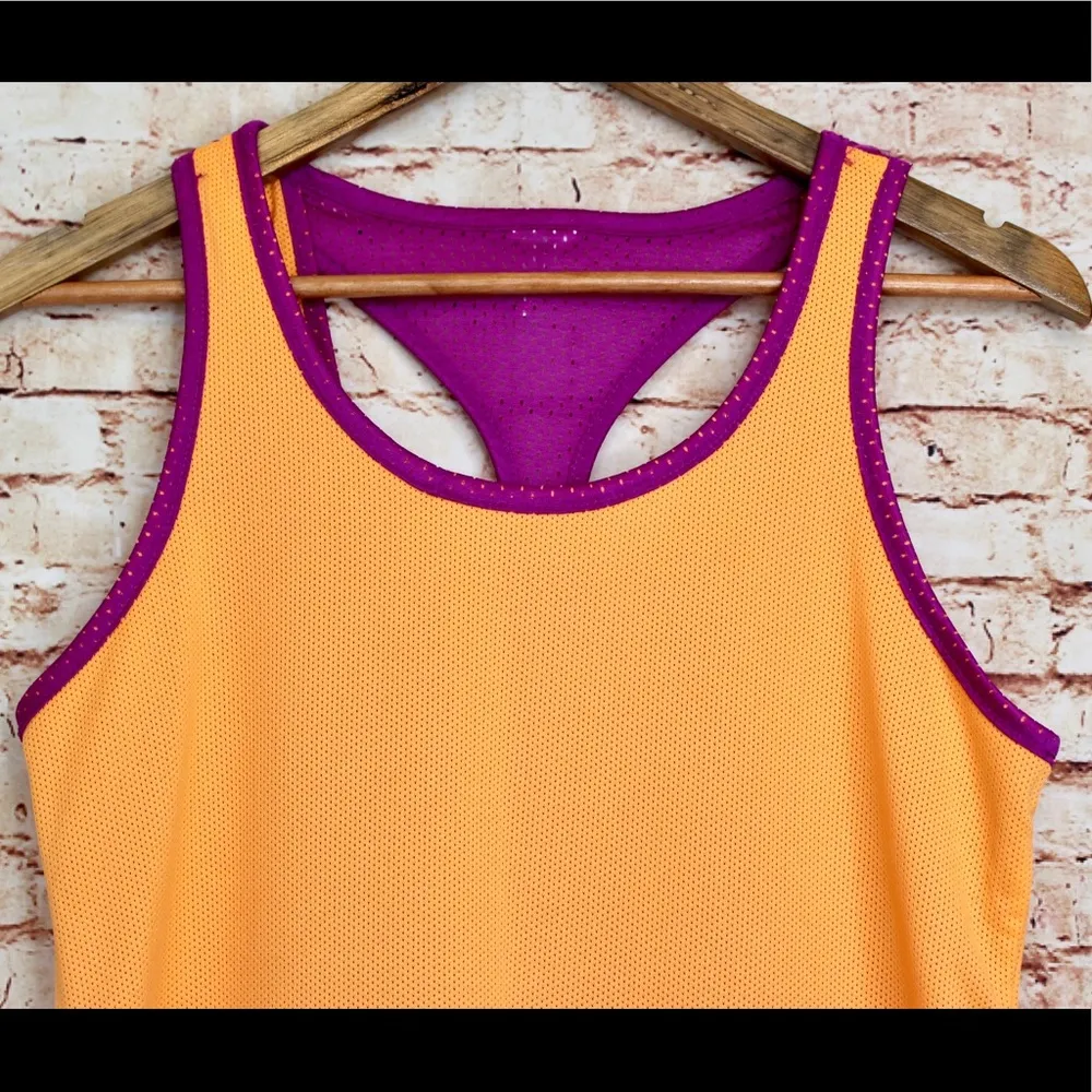 Danskin Now | Reversible Jersey Style Workout Tank - Image 6