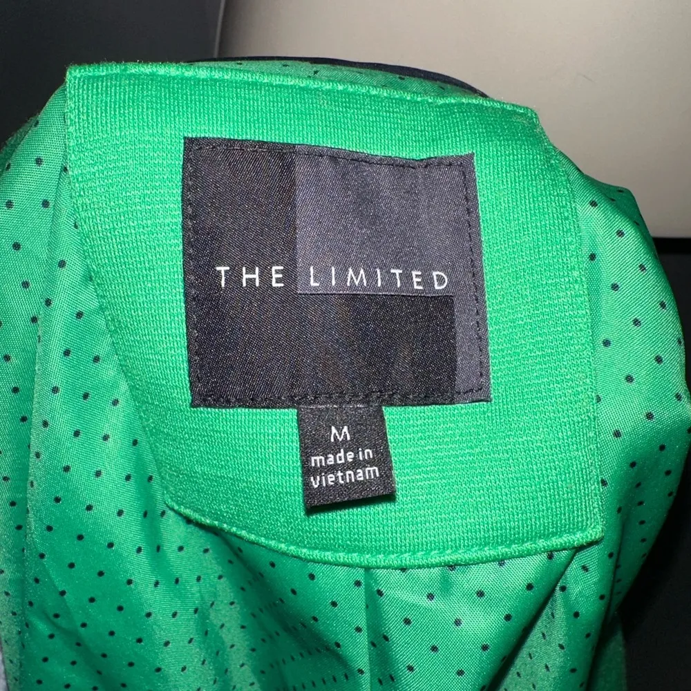 The Limited Green Womens Fitted Blazer - Image 6