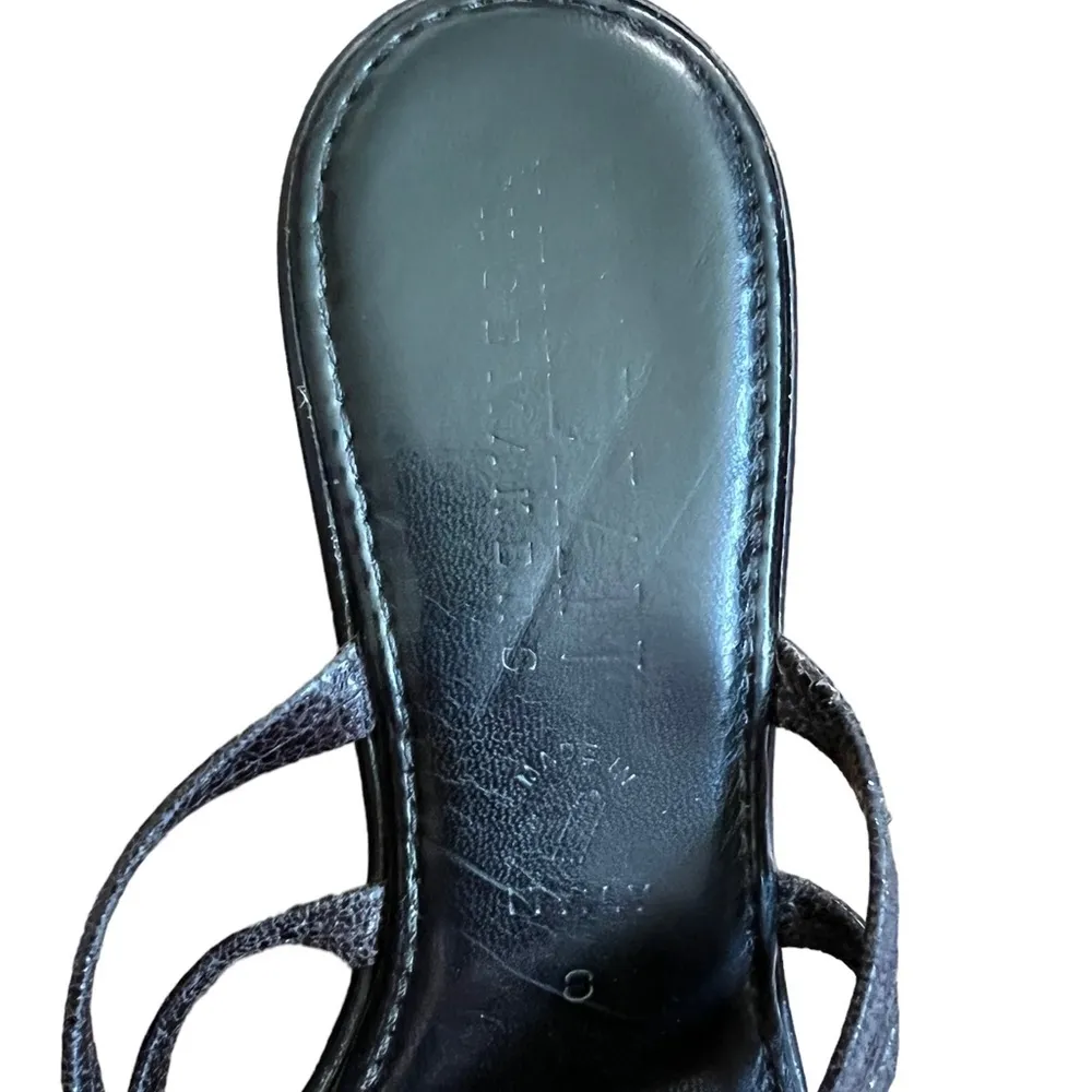 90’s Italian Black Wedges 6 - Image 6