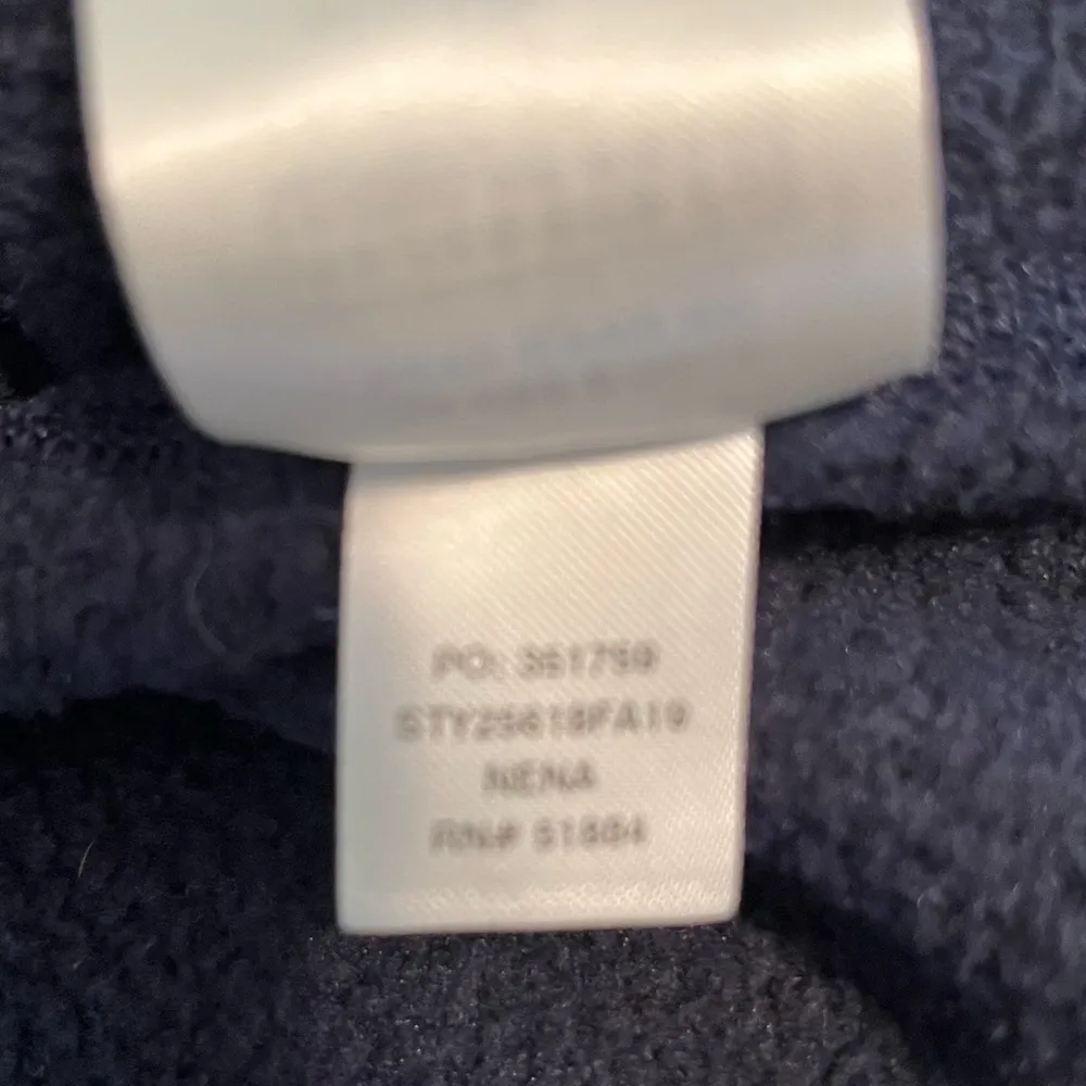 Patagonia Fleece Women's Better Sweater 1/4-Zip Fleece in New Navy Sz M EUC - Image 13