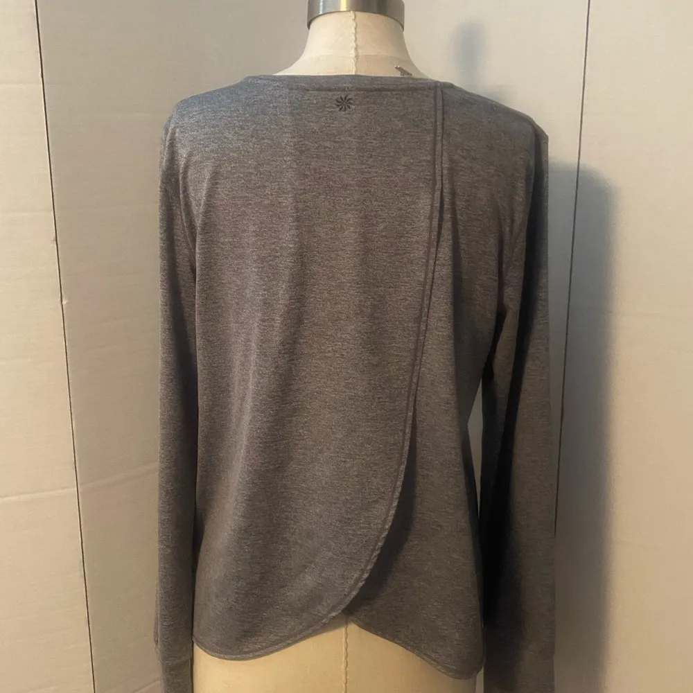 EUC Athleta Long Sleeve Athletic Shirt - Image 2