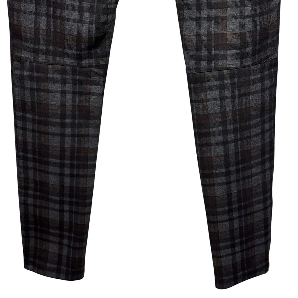 Sanctuary x Anthropologie Small Skinny Pants Plaid Pull - Image 5