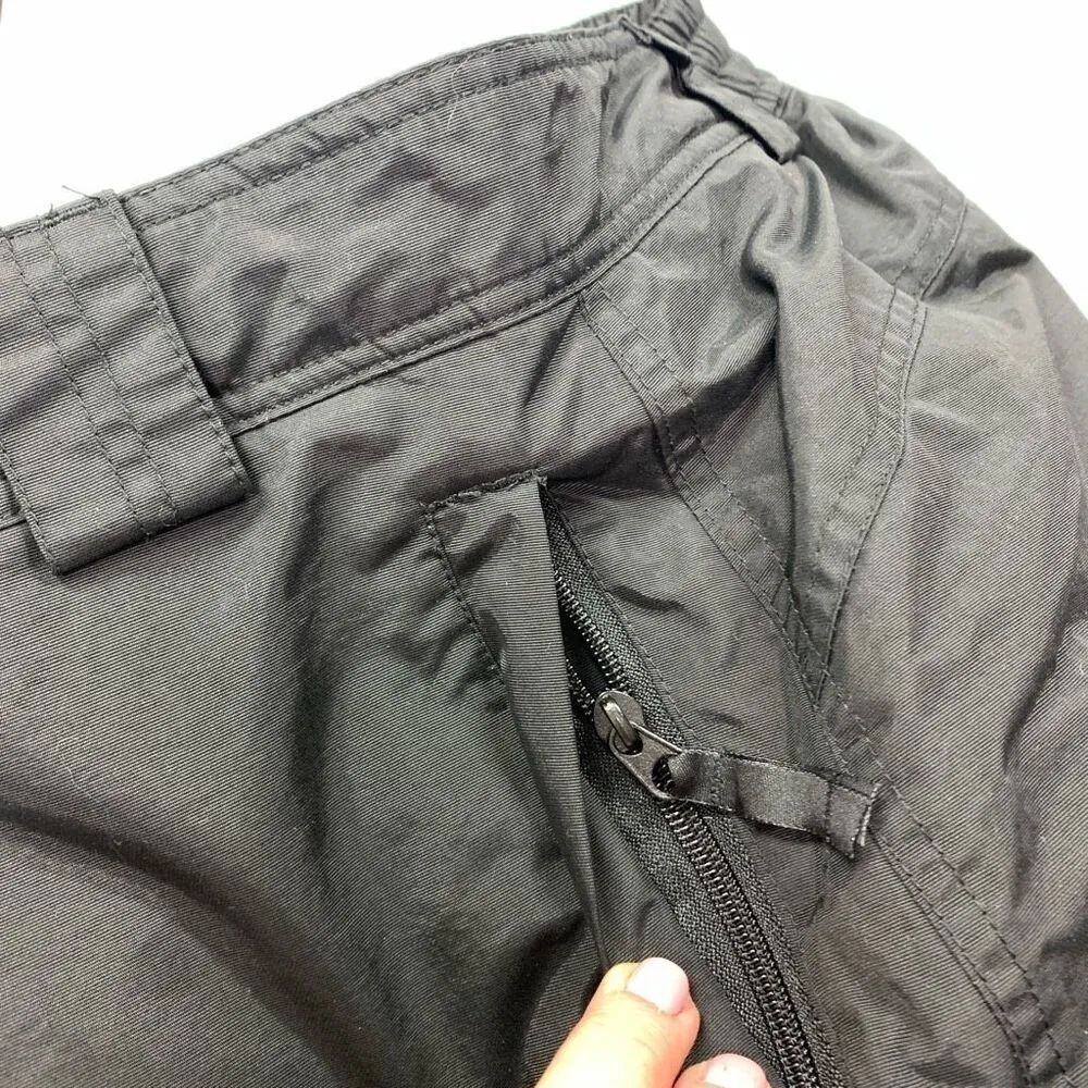 Slalom Women's Nylon Polyester Lined Ski Pants Black Size Medium NWOT - Image 7