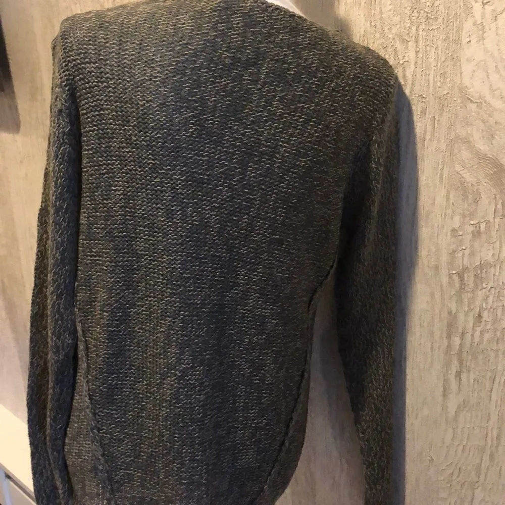 RD Style Grey U (Scoop) Neck Sweater - Image 6