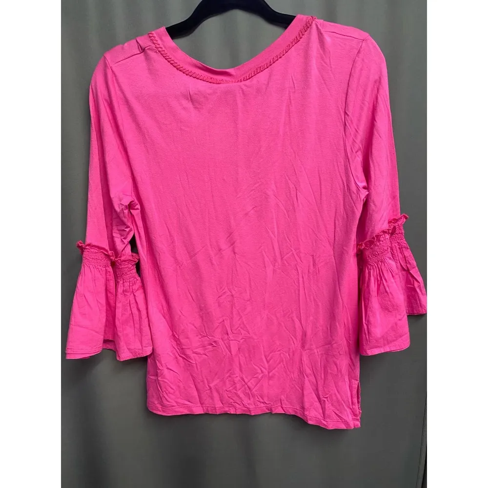 Lady KOBI HALPERIN Samar Belle Sleeve Top X - Image 8