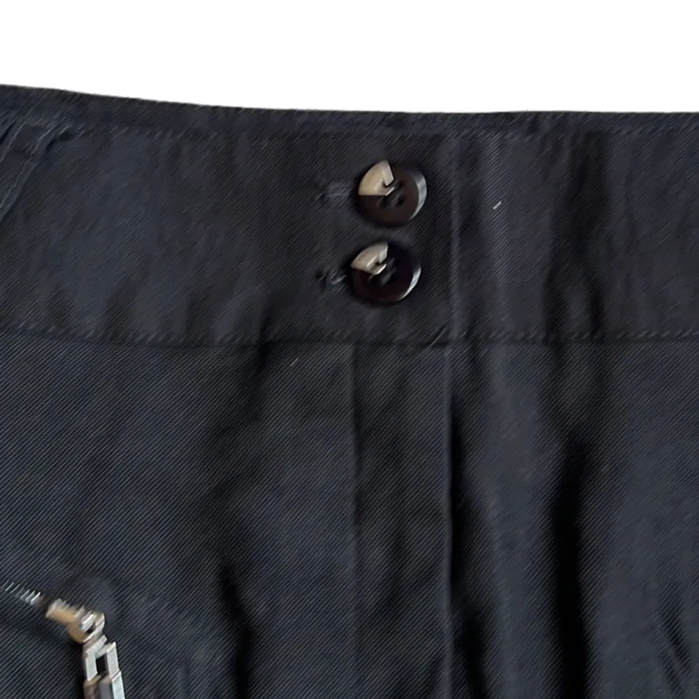 Jamie Sadock Bamboozle Jet Black Golf Skort Size 4 New - Image 3