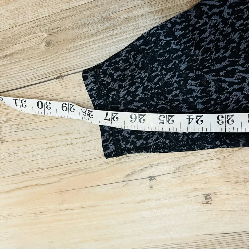 all in motion black gray leopard leggings size medium Target - Image 5