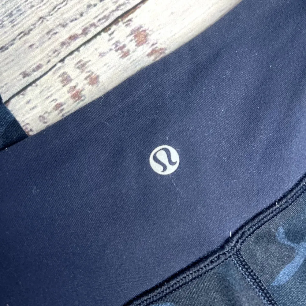 Lululemon Wunder Under Sashiko Patch Camo Leggings 8 - Image 3