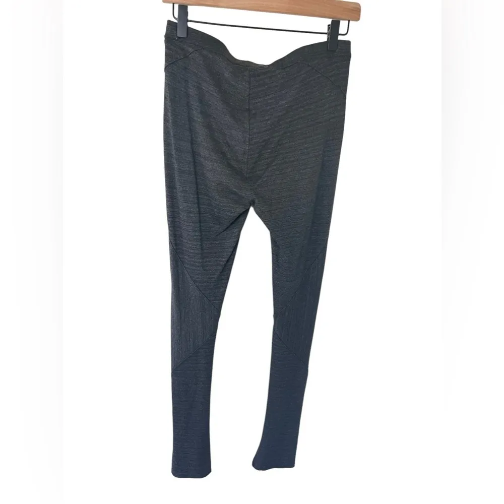 Helmut Lang  Eclipse Seamed Leggings in Gray NWT - Image 7