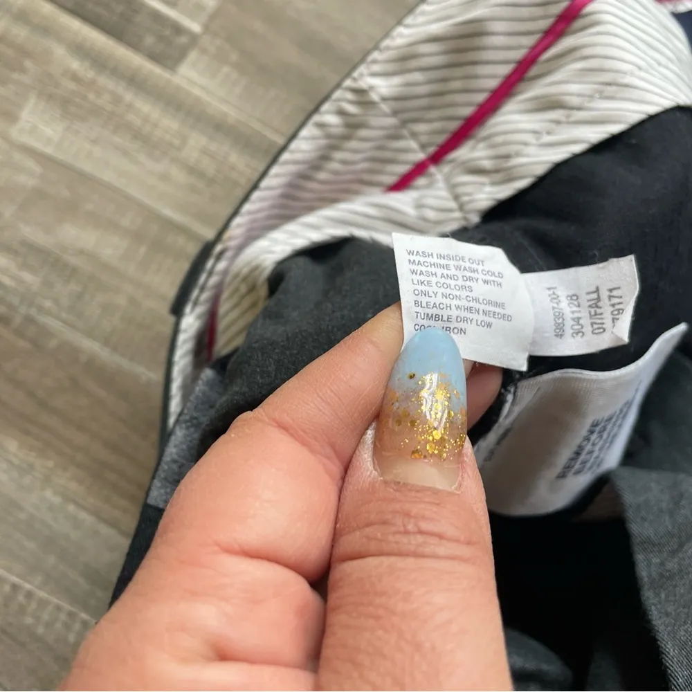 Gap  Dress Pants Gray 10 - Image 2