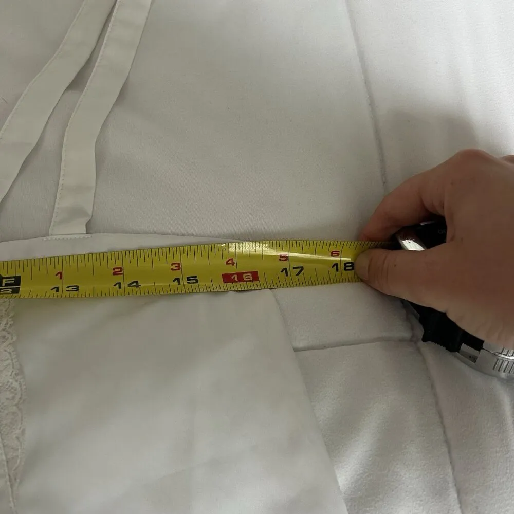 Fantasies Morgan Taylor Cami Tank Top Babydoll Intimates Womens Small 90s Y2K - Image 4