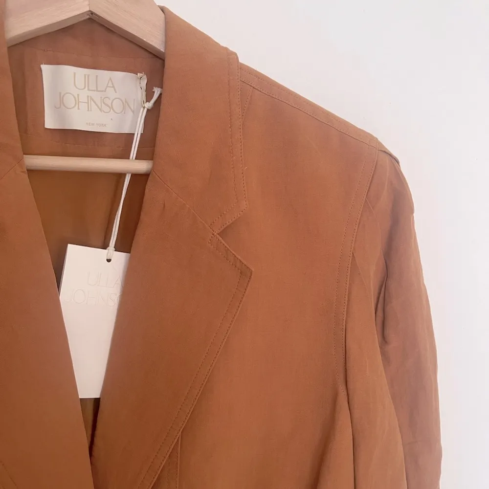 NWT Ulla Johnson Marras Jacket in Chamomile - Image 7