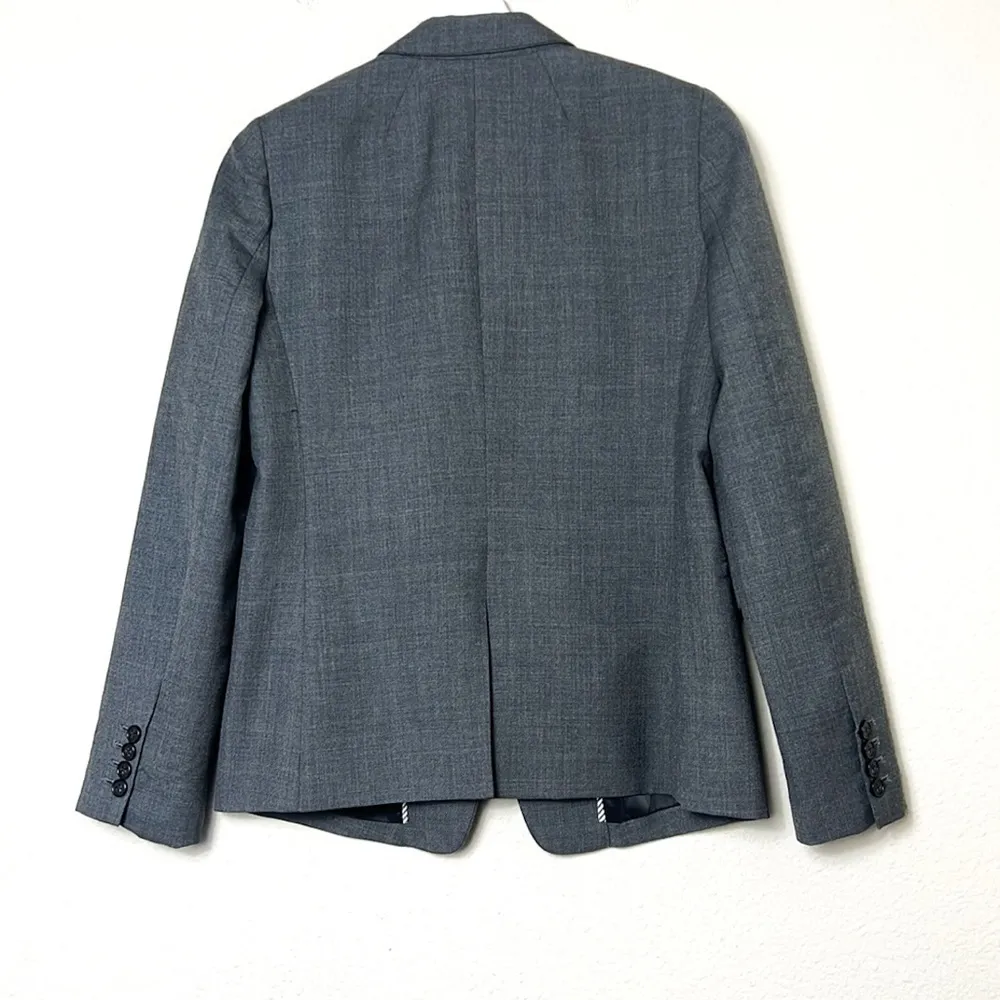 JCrew Super 120s Grey Blazer - Image 4