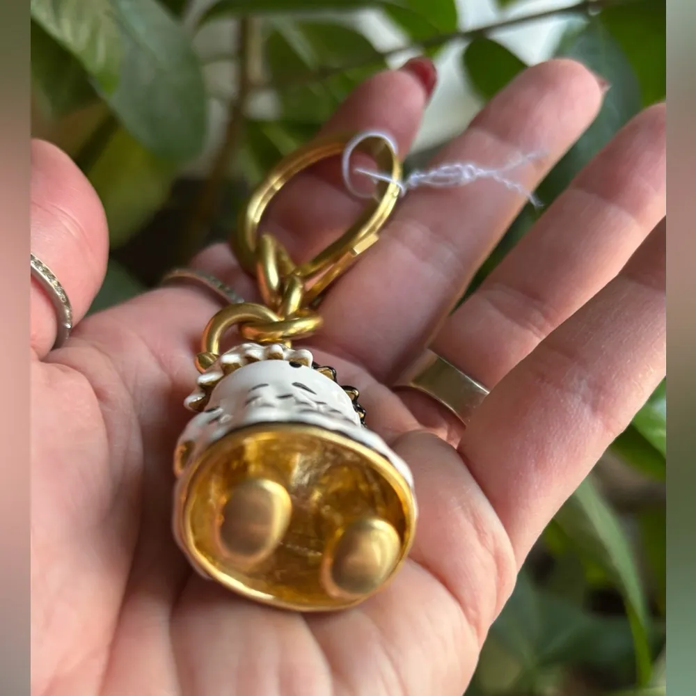 Authentic COACH Cruella DISNEY VILLAIN COLLECTION Keychain - Image 2